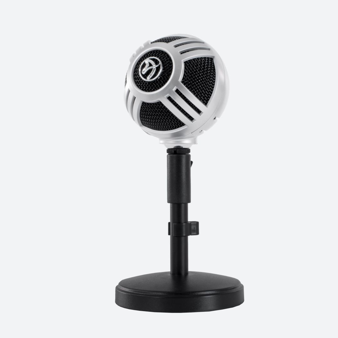 Arozzi Sfera Pro microphone Silver