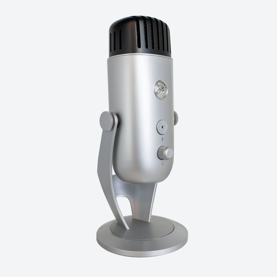 Arozzi Colonna microphone Silver