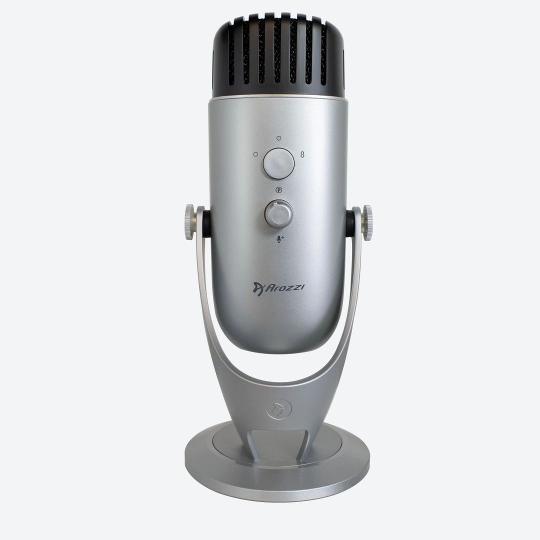 Arozzi Colonna microphone Silver