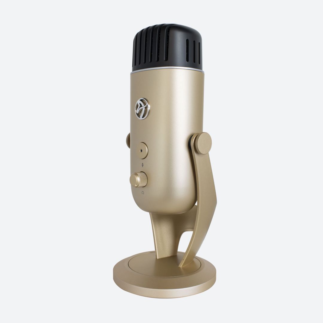 Arozzi Colonna microphone Gold