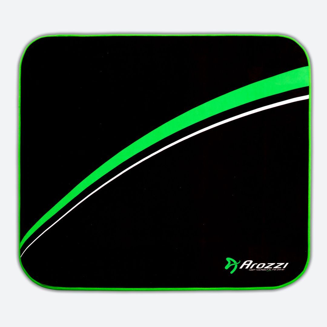 Arozzi Floormat Gaming Black/Green