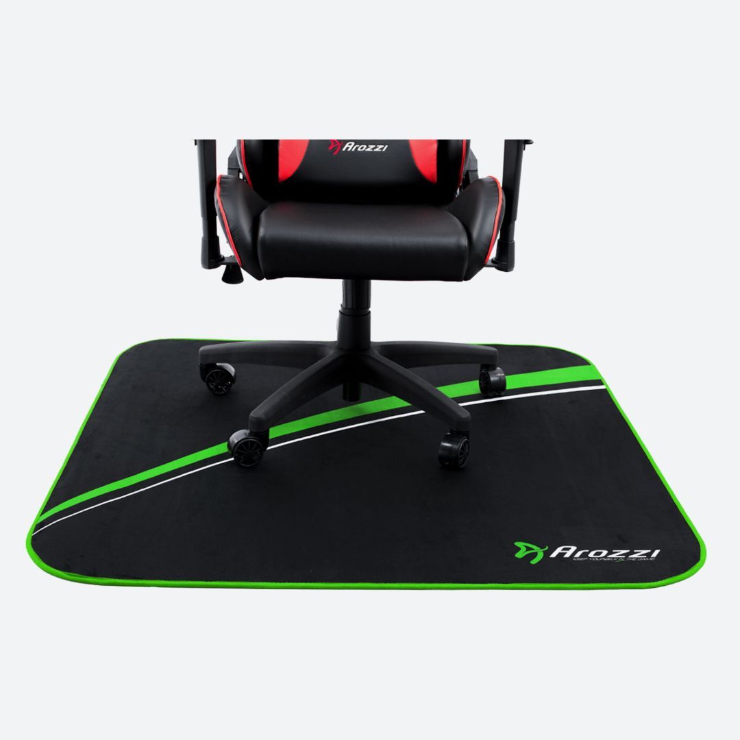 Arozzi Floormat Gaming Black/Green