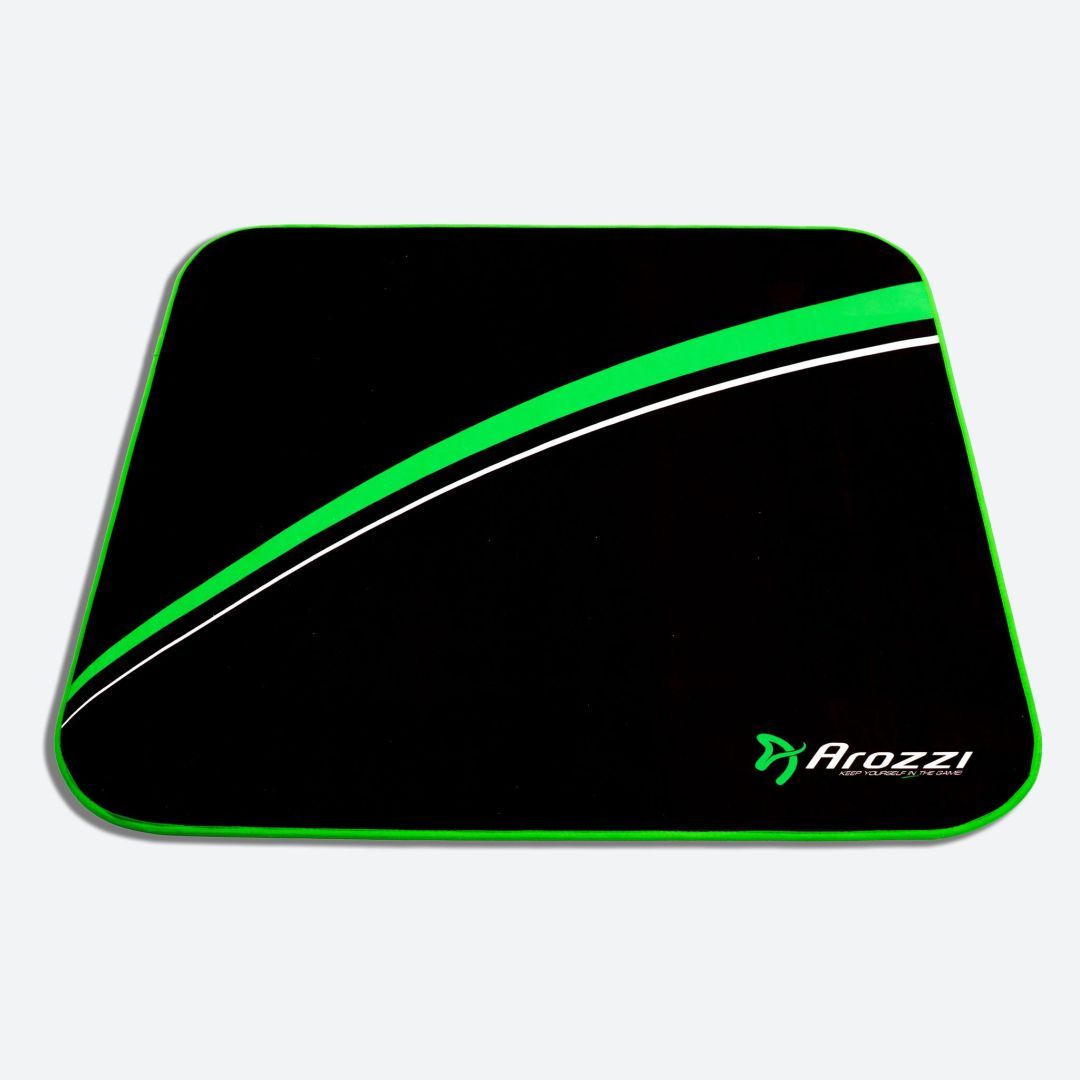 Arozzi Floormat Gaming Black/Green