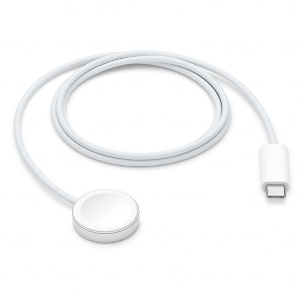 Apple Watch Magnetic Fast Charger to USB-C Cable 1m White