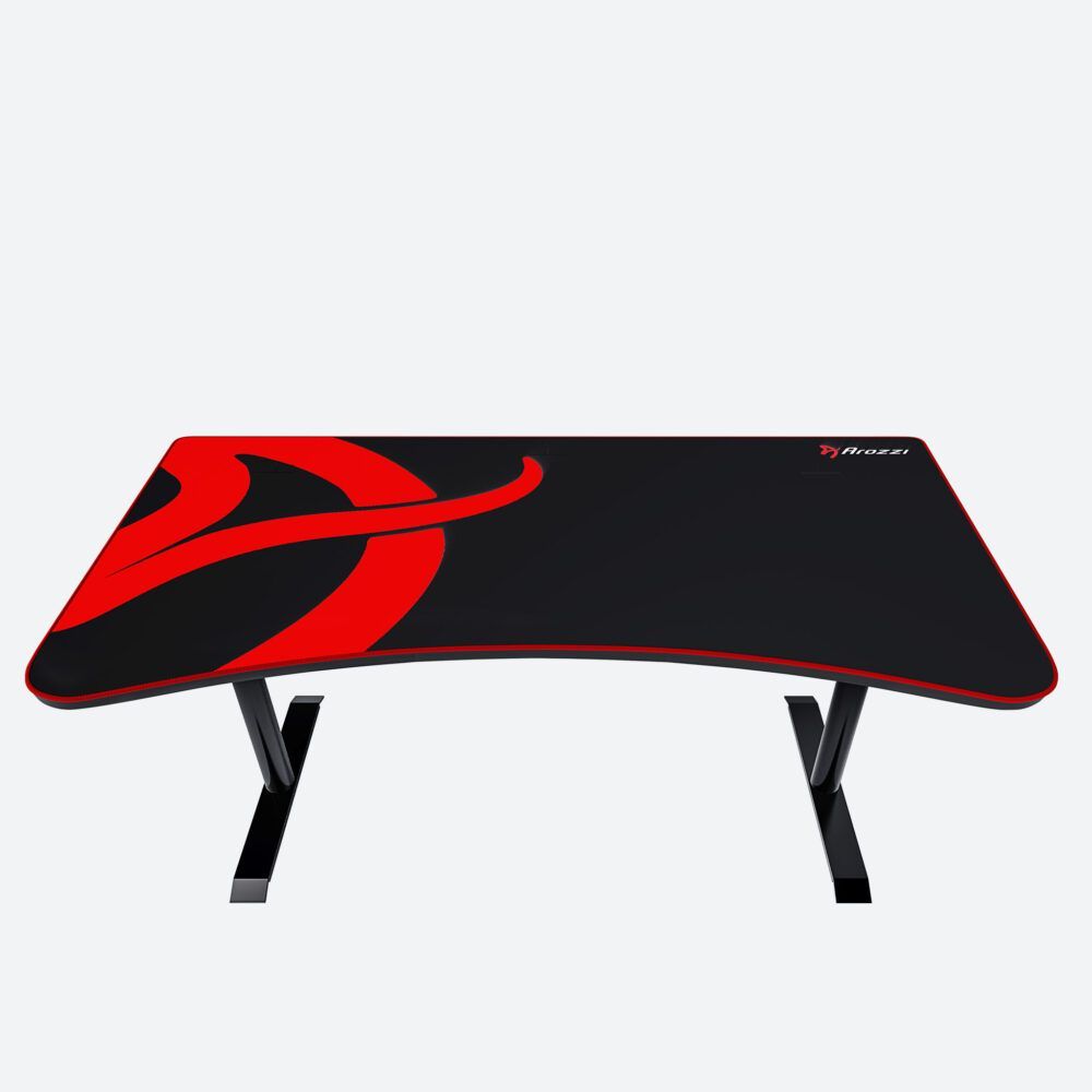 Arozzi Arena Gaming Desk Black