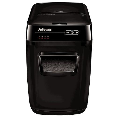 Fellowes AutoMax 150C Iratmegsemmisítő Black