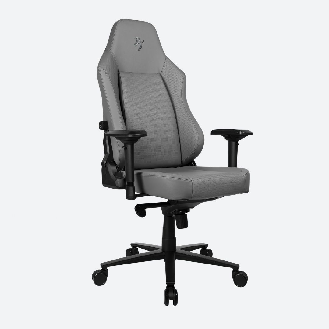 Arozzi Primo Full Premium Leather Gaming Chair Antracite