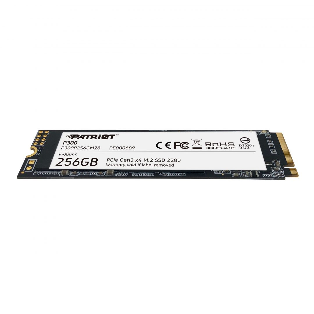 Patriot 256GB M.2 2280 NVMe P300