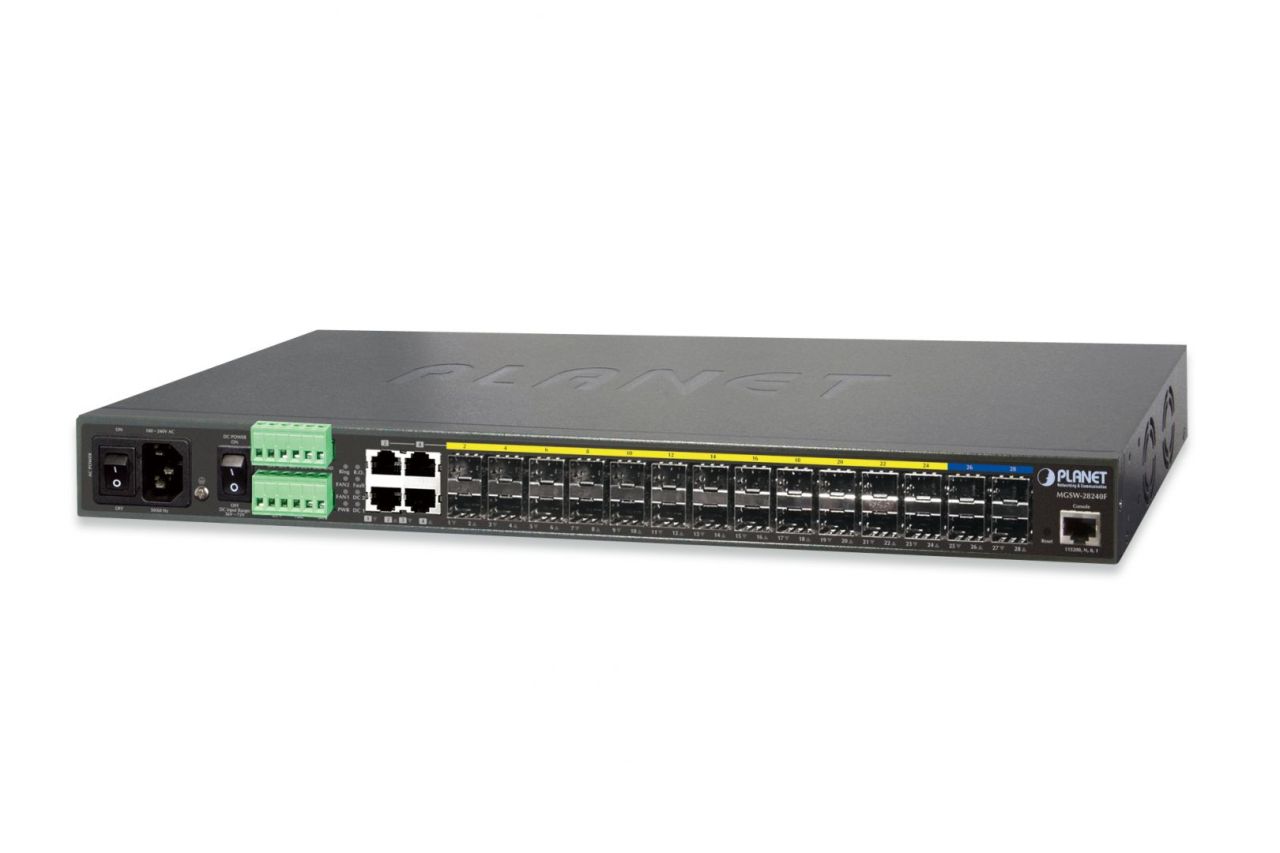 Planet PLANET L2 managed Gigabit Ethernet Switch