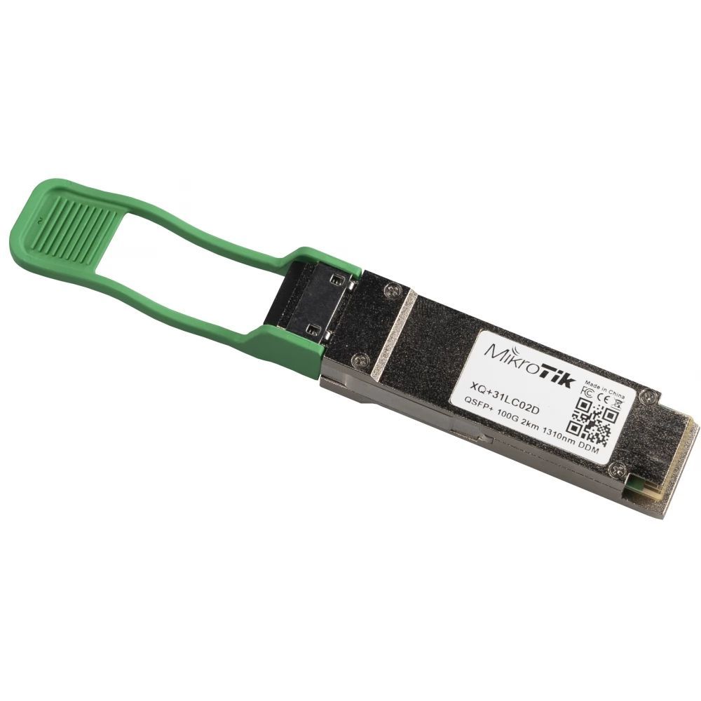 Mikrotik XQ+31LC02D QSFP28 modul 2km CCR2216/CRS504