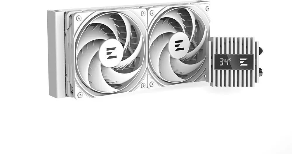 Zalman ALPHA2 A24 White