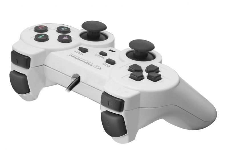 Esperanza Warrior USB Gamepad White