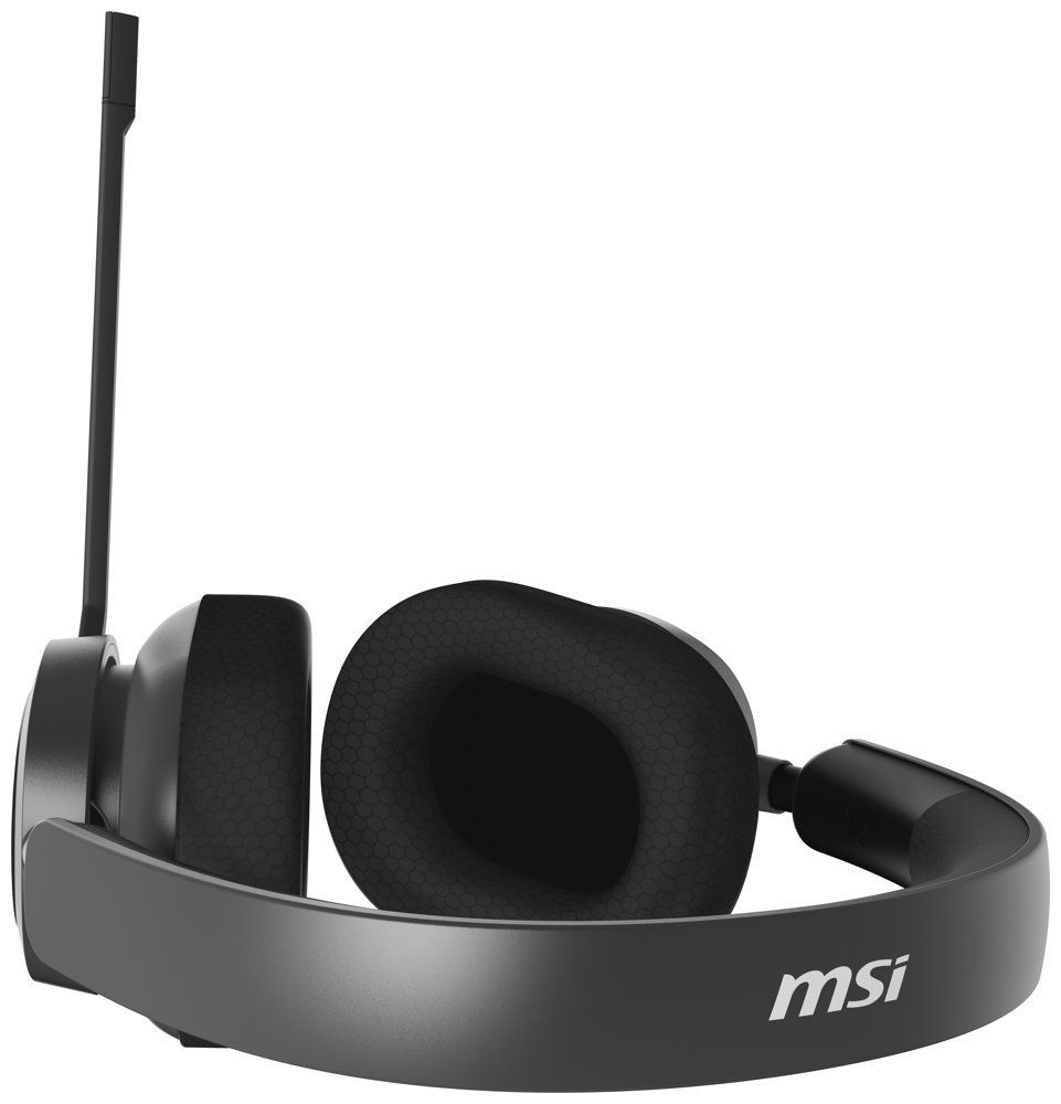 Msi Maestro 300 Gaming Headset Black