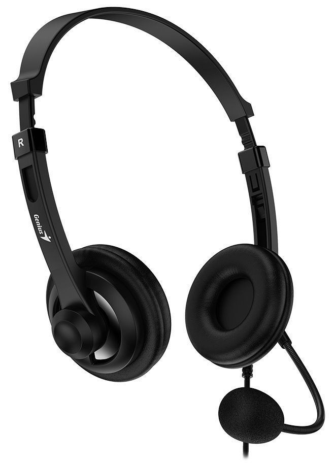 Genius HS-230U Headset Black