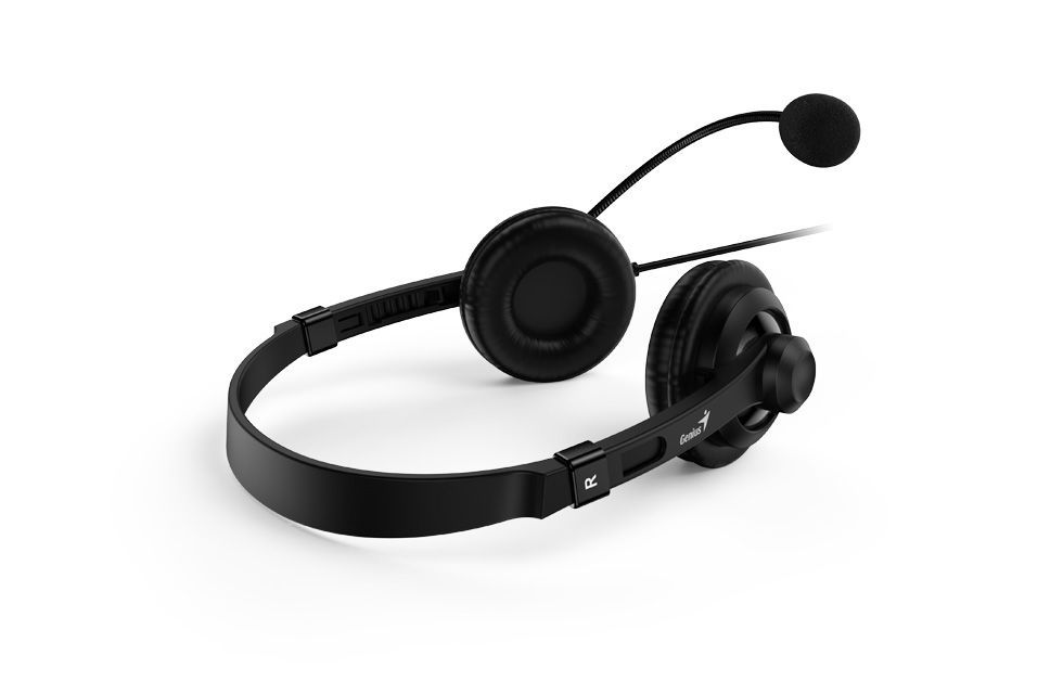 Genius HS-230U Headset Black