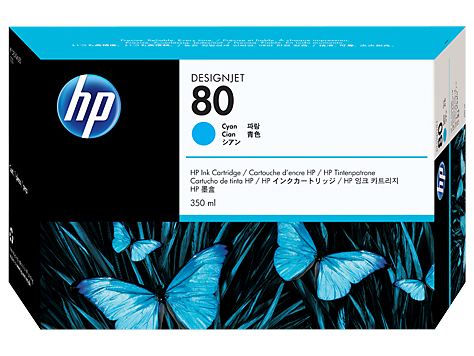 HP C4846A (80) Cyan