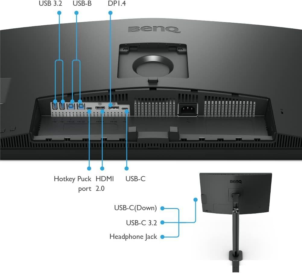 Benq 27" PD2705UA IPS LED