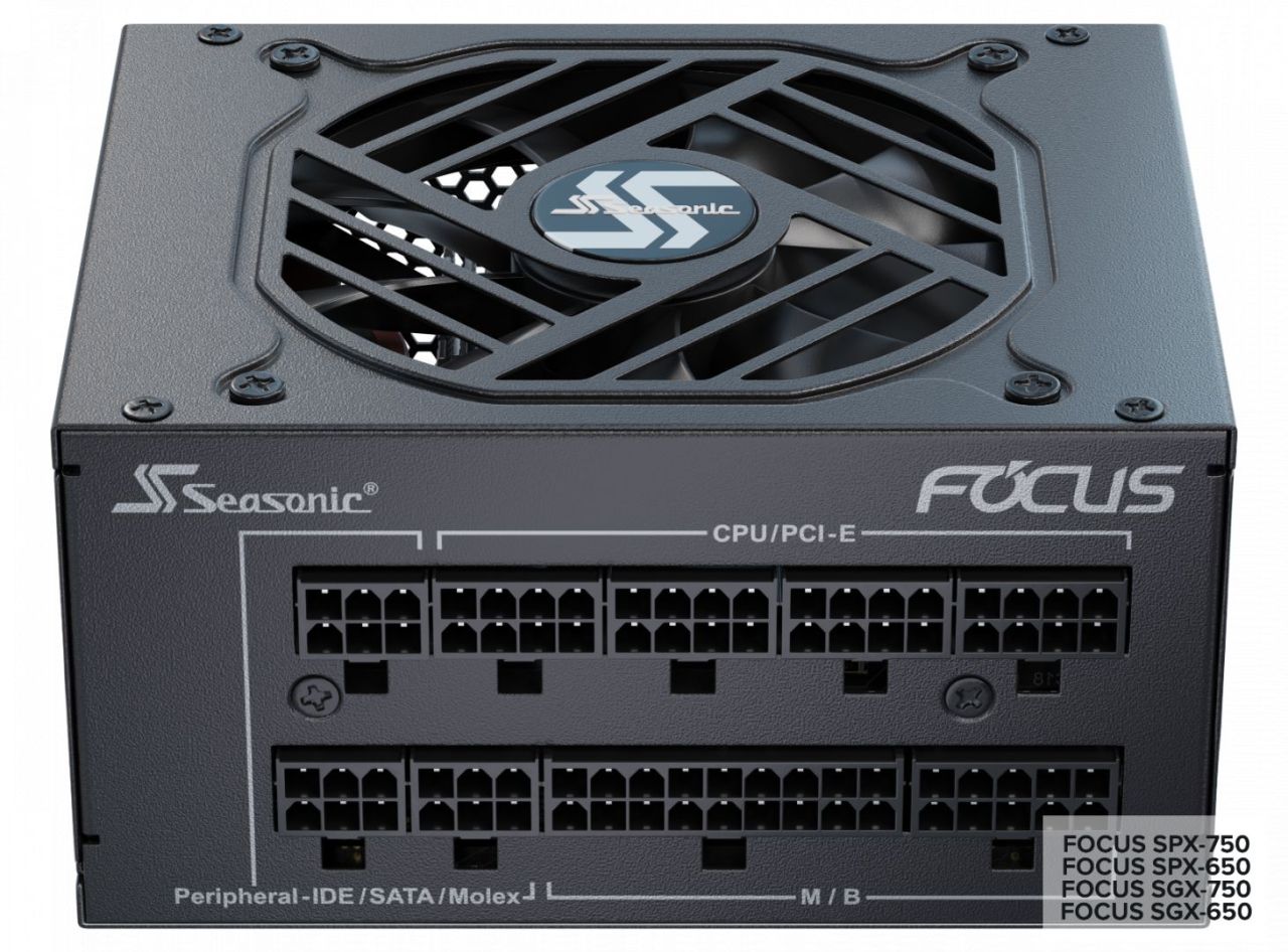 Seasonic 750W 80+ Gold Focus SGX (2021)