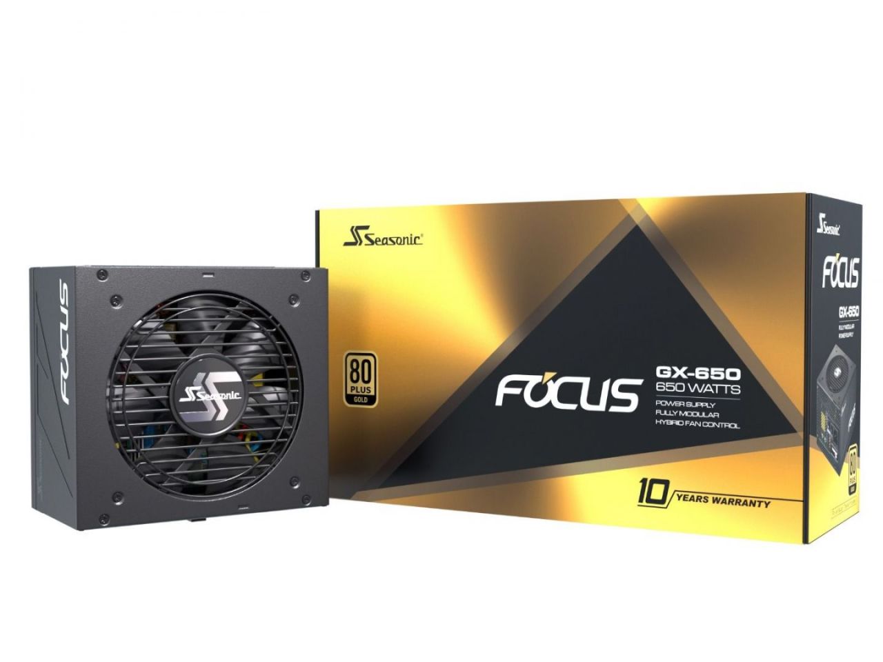 Seasonic 650W 80+ Gold Focus GX