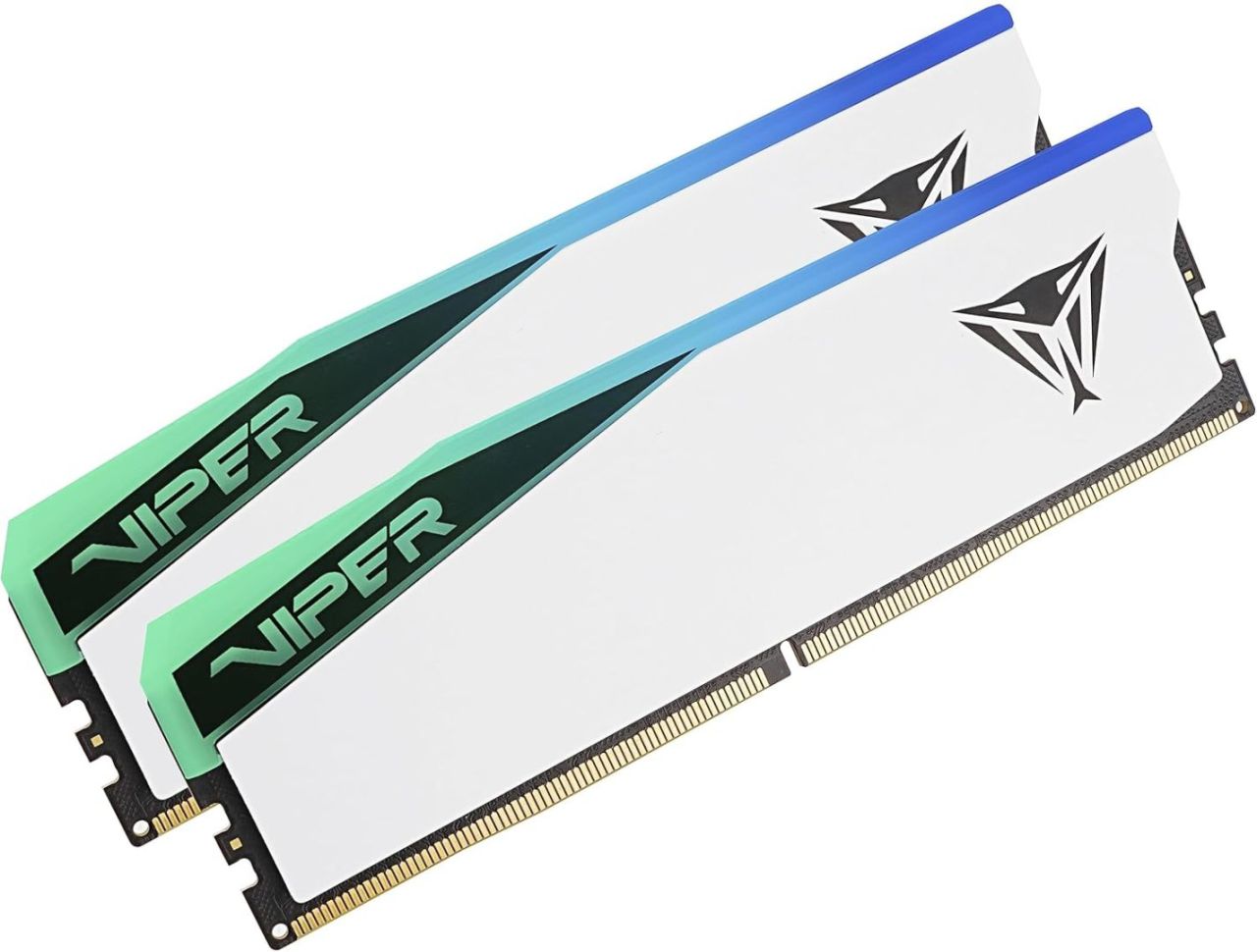 Patriot 48GB DDR5 6000MHz Kit(2x24GB) Viper Elite 5 RGB White