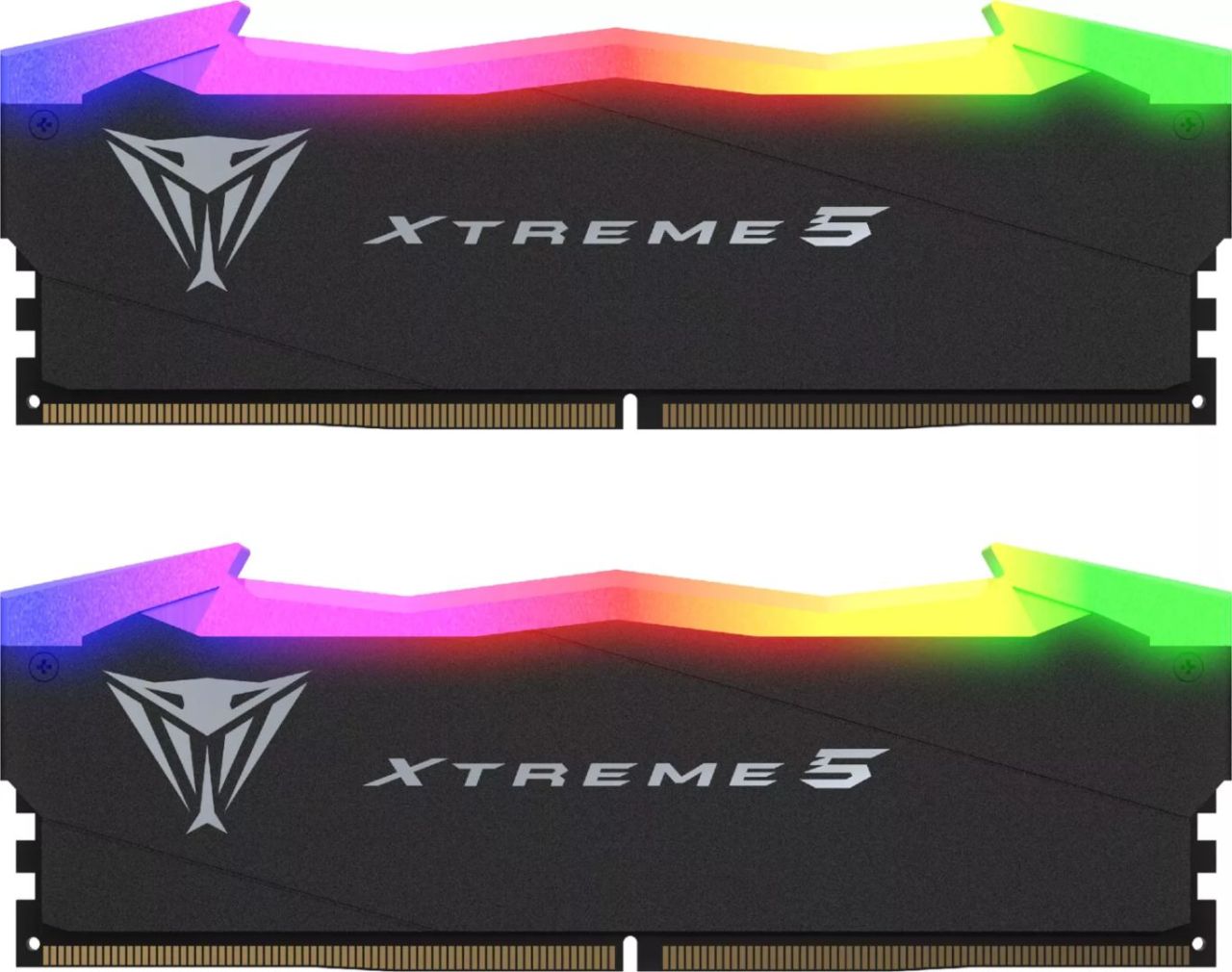 Patriot 32GB DDR5 7800MHz Kit(2x16GB) Viper Xtreme 5 RGB Black