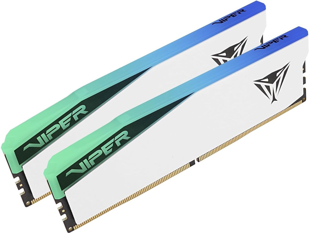 Patriot 48GB DDR5 6000MHz Kit(2x24GB) Viper Elite 5 RGB White