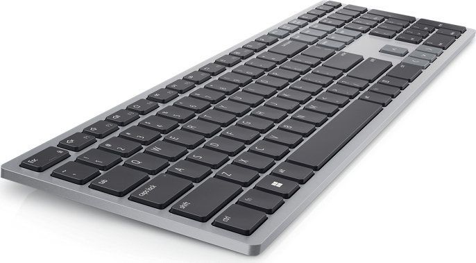 Dell KB700 Compact Multi-Device Wireless Keyboard Titan Gray US