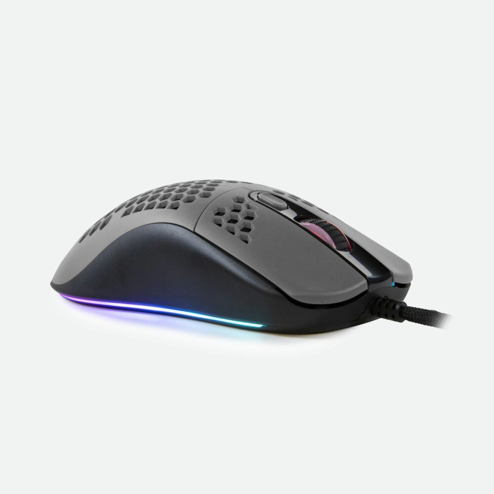 Arozzi Favo Ultra Light Gaming Mouse Black/Grey