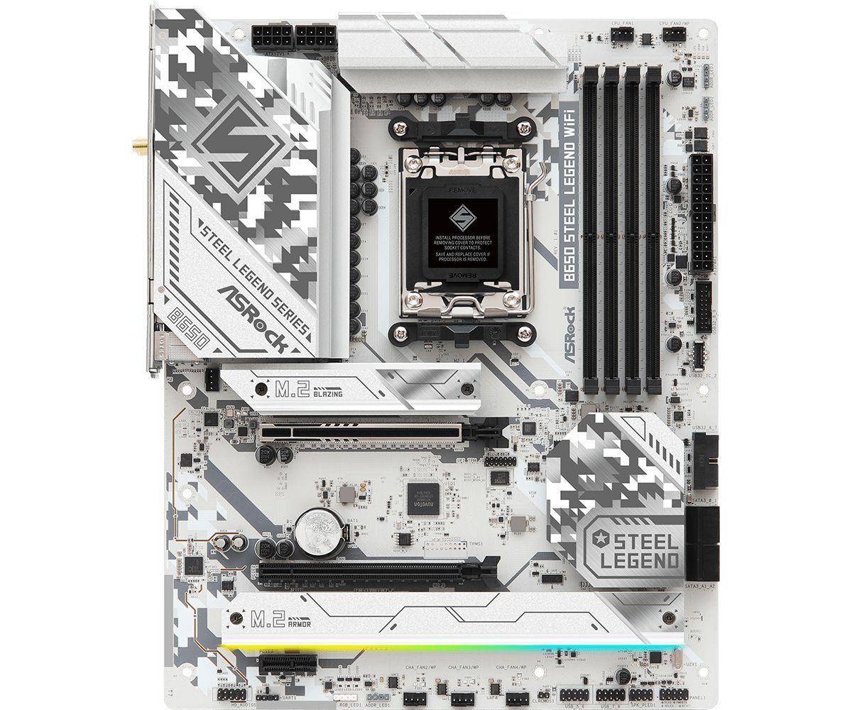 ASRock B650 STEEL LEGEND WIFI