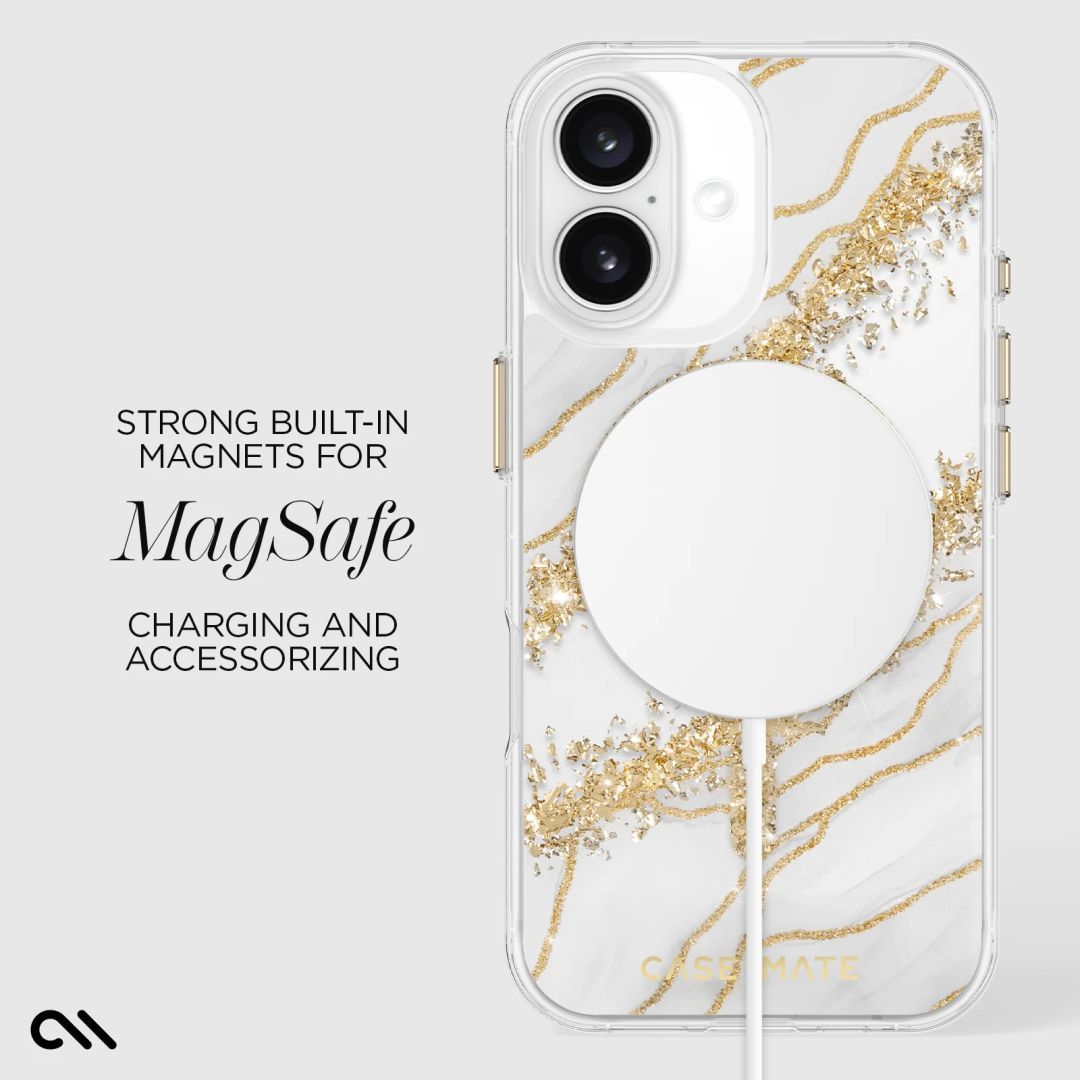 Case-Mate Granite magsafe iPhone 16 Karat