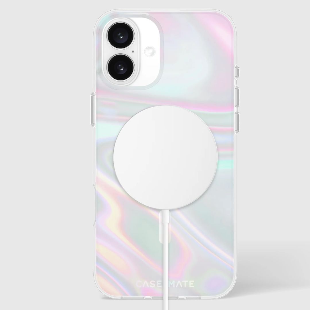 Case-Mate Soap Bubble magsafe iPhone 16 Plus Iridescent