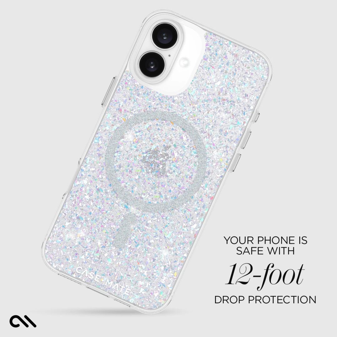 Case-Mate Twinkle magsafe iPhone 16 Plus Disco