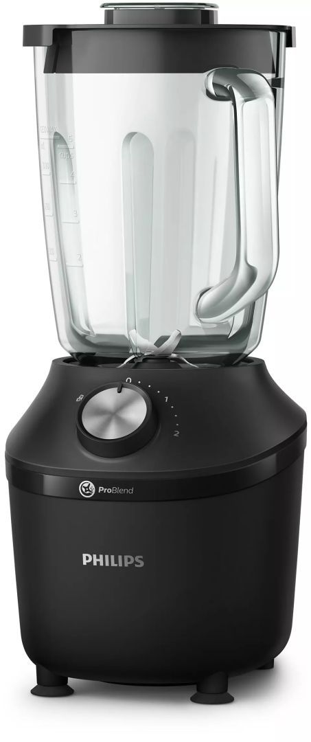 Philips Series 3000 HR2291/01 600W Turmixgép Black