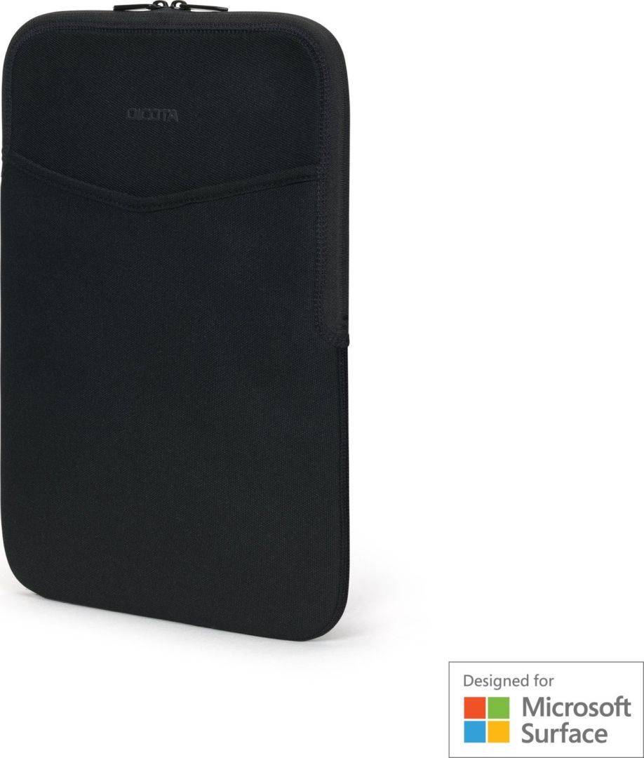 Dicota Sleeve Eco SLIM M for MS Surface 13-13.5" Black