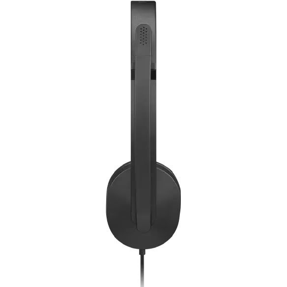 Lenovo USB-A Wired Stereo Gen 2 Headset Black