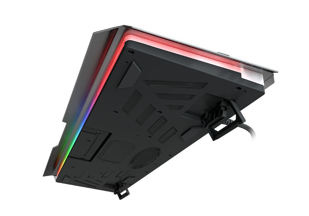 Natec Genesis Rhod 420 RGB Billentyűzet Black US