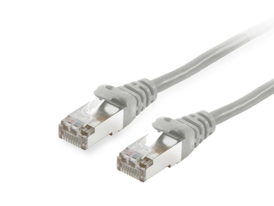 EQuip CAT6A S-FTP Patch Cable 15m Grey