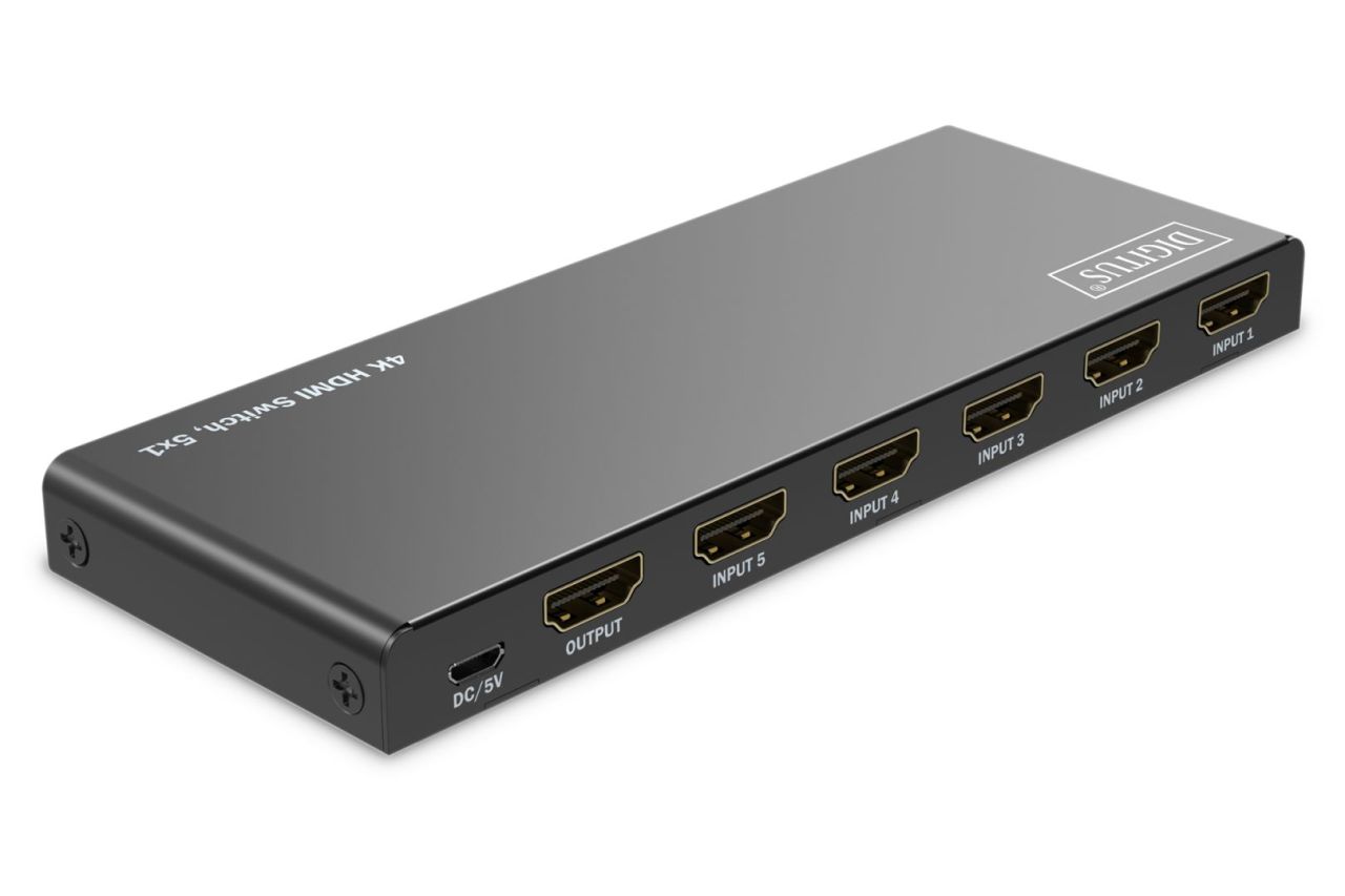 Digitus DS-55332 4K HDMI Switch