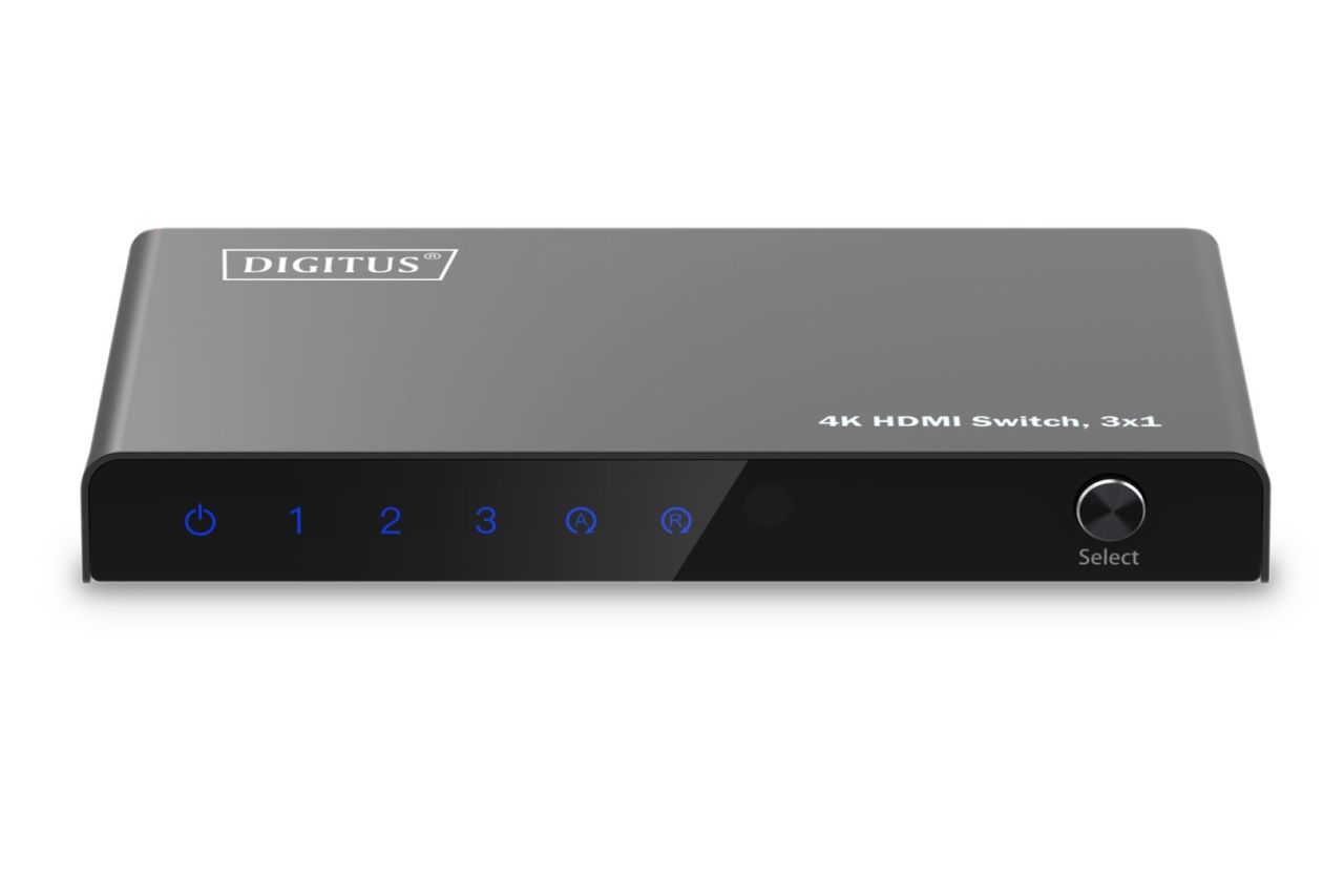 Digitus DS-55331 4K HDMI Switch