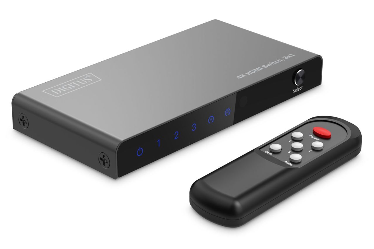 Digitus DS-55331 4K HDMI Switch