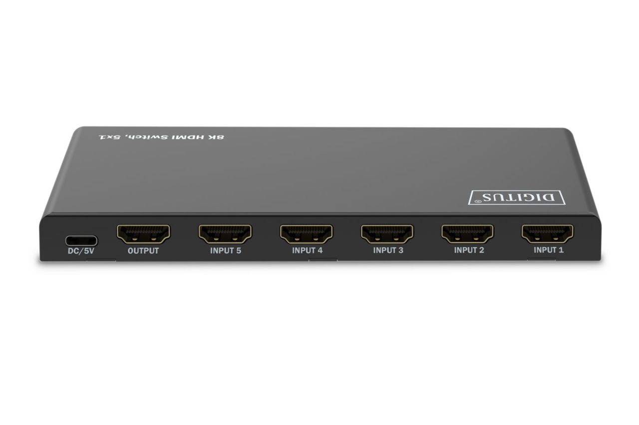 Digitus DS-55334 8K HDMI Switch