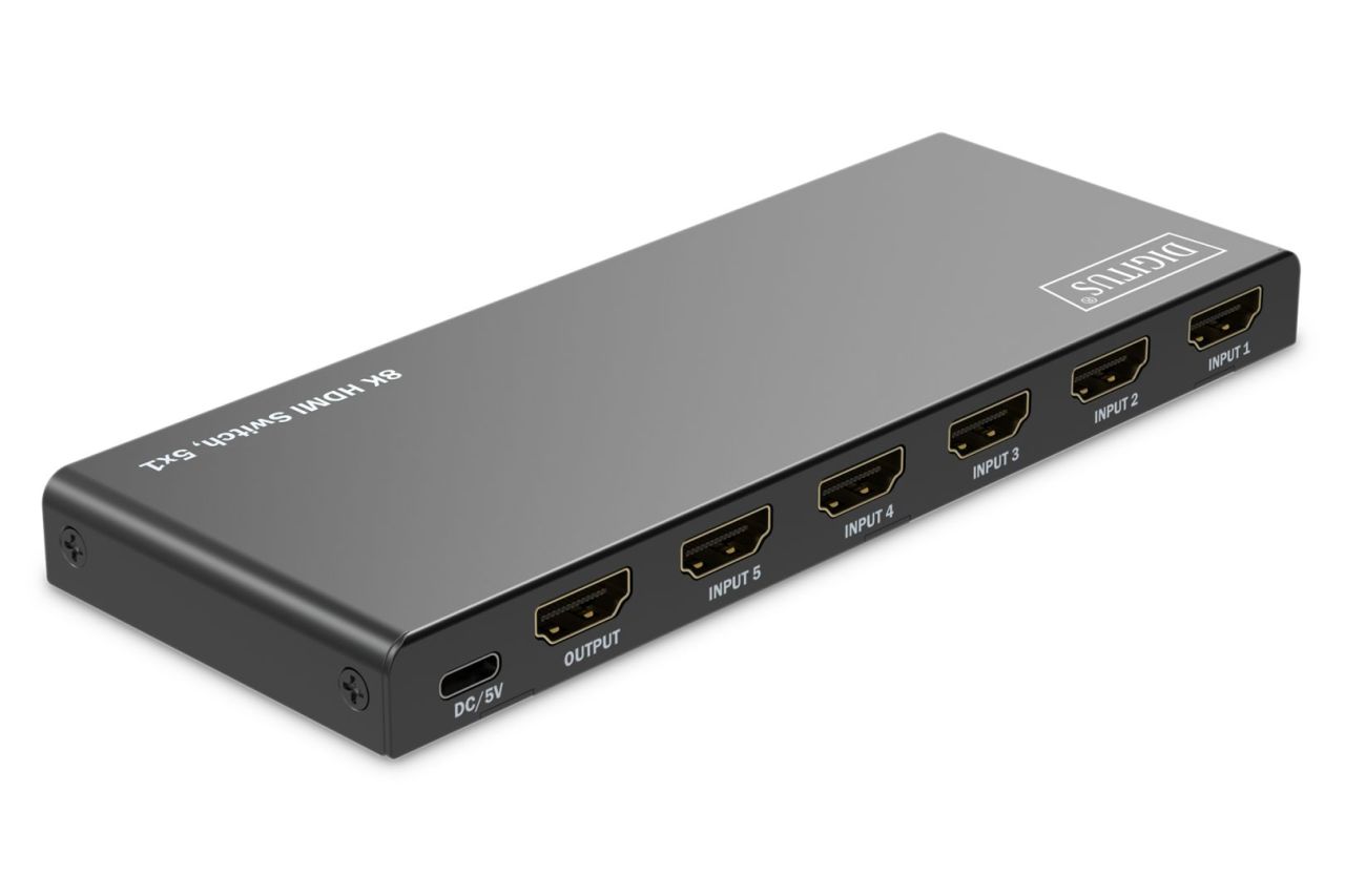 Digitus DS-55334 8K HDMI Switch