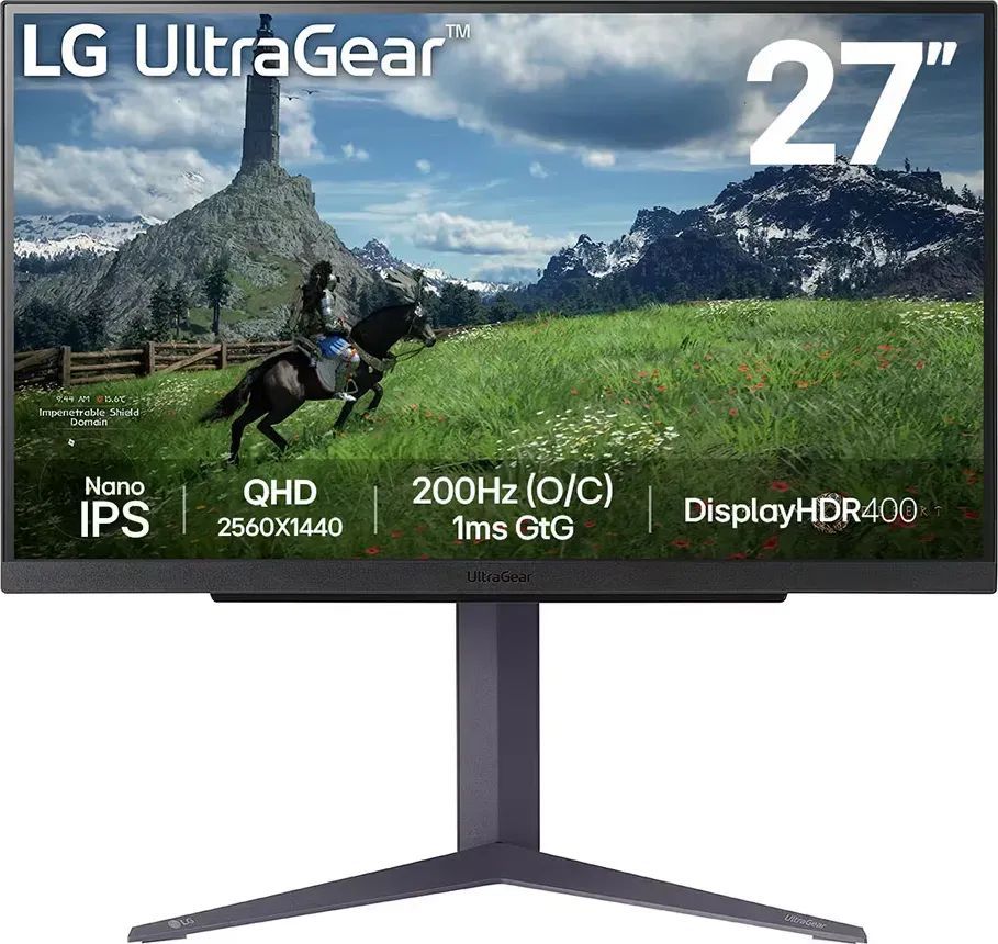 LG 27" 27GS85Q-B IPS LED