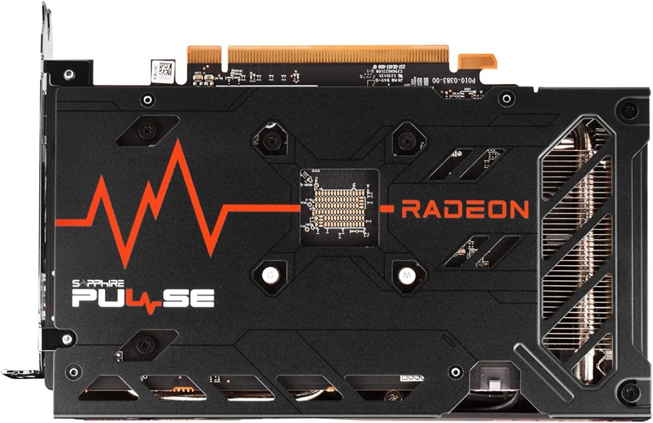 Sapphire Radeon RX6500 XT 4GB DDR6 Pulse Gaming OC