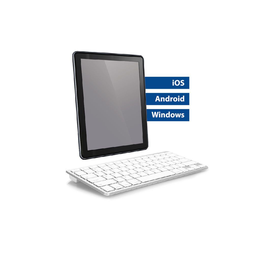 ACT AC5600 Portable Bluetooth Keyboard White US