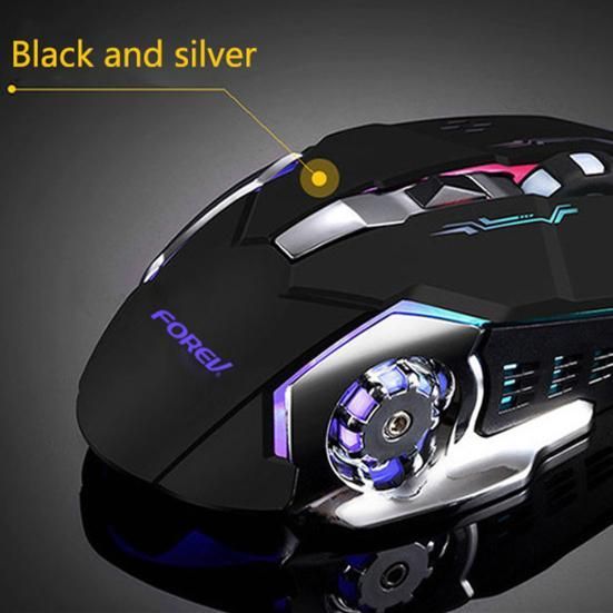 FOREV FV-W502 Wireless Gaming mouse Black