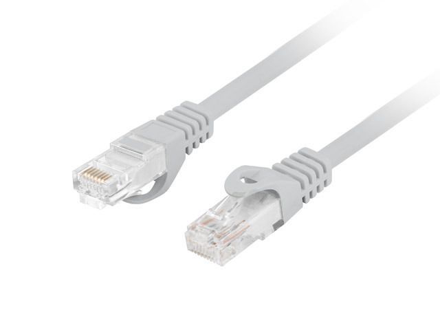 Lanberg CAT6 UTP Patch Cable 0,5m Grey