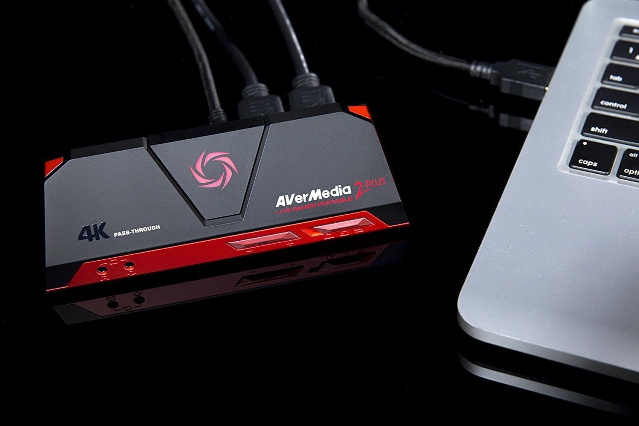 AverMedia GC513 Live Gamer Portable 2 Plus Capture Box USB Video Grabber