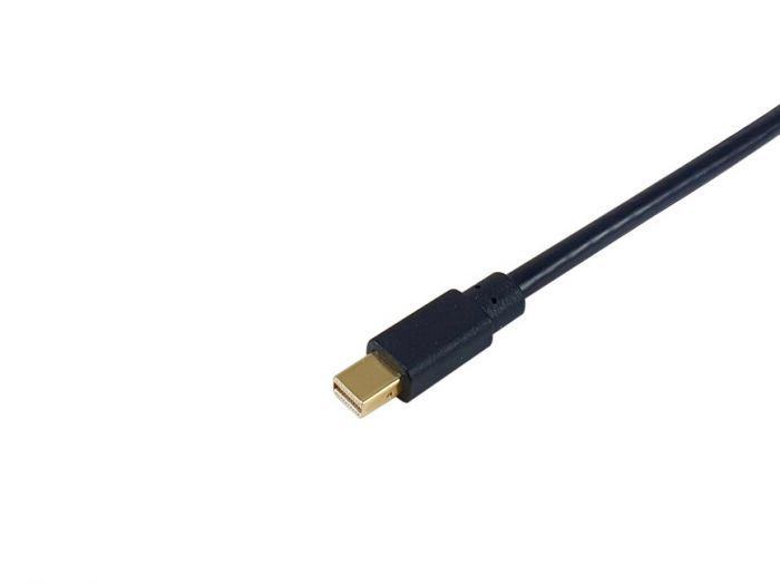 EQuip MiniDisplayPort to DisplayPort 4K/60Hz cable 2m Black