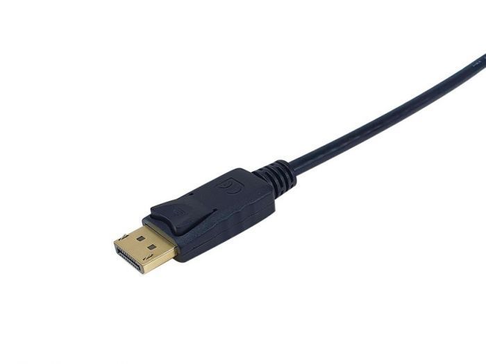 EQuip MiniDisplayPort to DisplayPort 4K/60Hz cable 2m Black